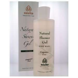  Natural Shower Gel/Body Wash 8 oz: Health & Personal Care