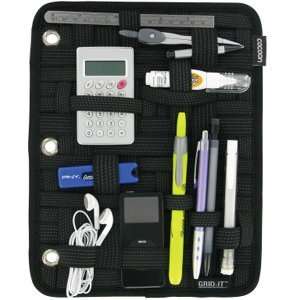  New   Cocoon GRID IT CPG25BK Organizer for 3 Ring Binder 