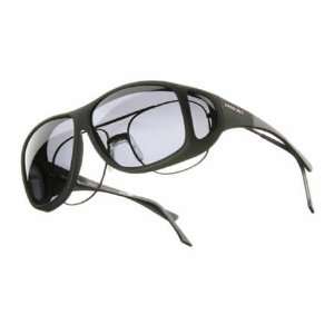 Cocoons XL Black Gray   optical sunglasses designed specifically to be 