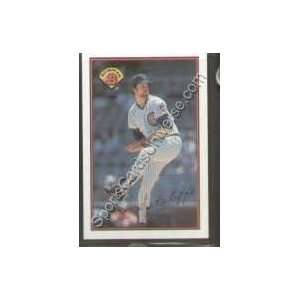  1989 Bowman Regular #281 Rick Sutcliffe, Chicago Cubs 