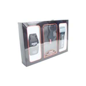   7oz edt spray, rechargeable shaver , travel case with cleaning brush