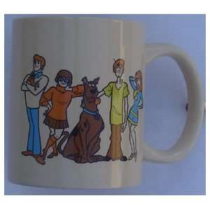  Scooby Doo Coffer Cup Cream Color 