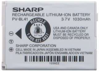 Brand New OEM Battery Sharp Sidekick 2008 (PV210) BL41  