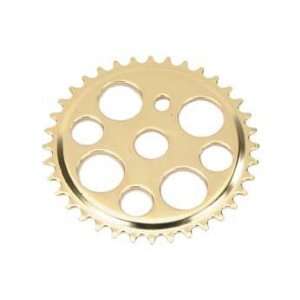  Lowrider Bike  Bicycle Lucky 7 Chainring 36t Gold Sports 