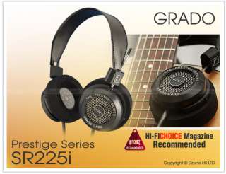Grado Labs SR225i Prestige Series Audiophile Headphones  