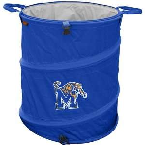    Memphis Tigers NCAA Collapsible Trash Can