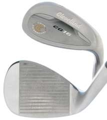 CLEVELAND CG16 SATIN CHROME TOUR ZIP GROOVE 50* GAP WEDGE TRACTION 