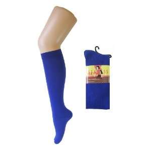  Yelete Fashion Knee Highs Leggings (Size 9 11)   Blue 