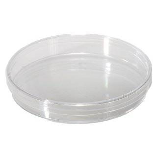 Sterilin 502014 01 Plastic Sterile Petri Dish, without Vent, Top And 