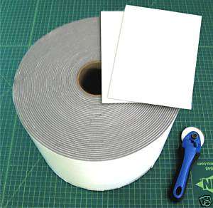 Cling Cushion Mounting Foam for Unmounted Rubber Stamps  