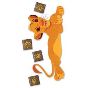  Disney Jumbo Dimensional Sticker Simba
