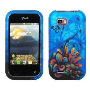   Skin Case for T Mobile LG Mytouch Q Maxx C800 + LCD Screen Guard Film