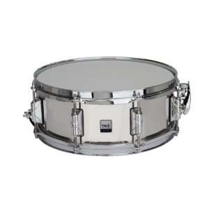  Taye Drums SS1305 13 x 5 Inch Stainless Steel Snare Drum 