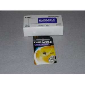 Battery, 1.5 Volt Silver Oxide ( Duracell )   D364B [ 1 Pack(s 