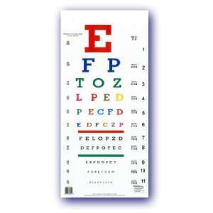  Eye Chart   Alphabetical Color Eye Chart Health 