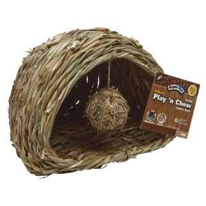  Pet Play n Chew Cubby Nest for Small Animals, Large
