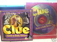 Great PC Game CLUE Murder at Bobby Mansion  