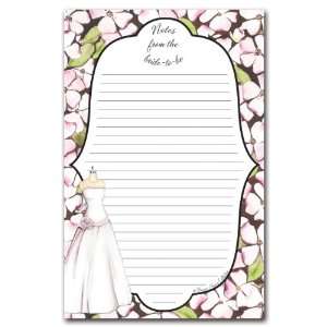  Wedding Floral Perfect Note Pad