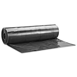  60 x 60 1.5 Mil Black Opaque Top Sheeting Rolls Office 