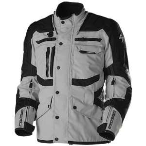  Scorpion XDR Commander Black and Grey Motorcycle Jacket 