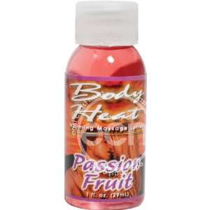  Pipedream Body Heat 1 oz. Passion Fruit Health & Personal 