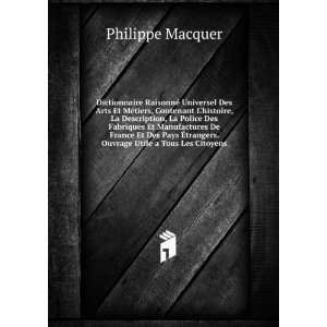   ?trangers. Ouvrage Utile a Tous Les Citoyens Philippe Macquer Books