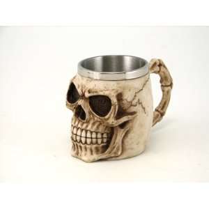  New Skull Coffee Mug Beer Stein