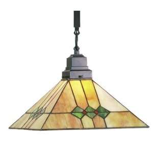  Martini Mission Tiffany Stained Glass Pendant Lighting 