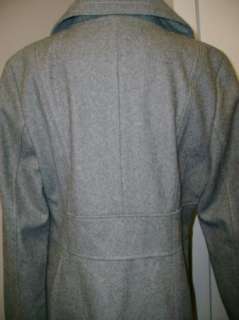 Nine West Wool Blend Single Breasted Coat 12 NWT $265  