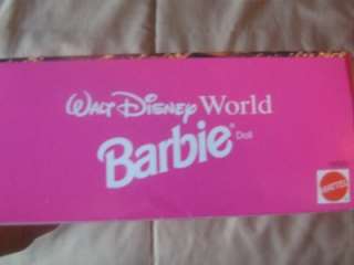 Barbie Doll 25th Anniversary Walt Disney World Special Edition NIB 