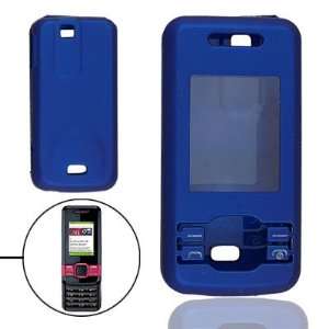   Blue Rubberized Hard Plastic Case Guard for Nokia 7100: Electronics