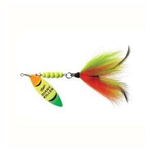  Mepps Giant Killer Spinners Color Hot Fire Tiger/Fire 