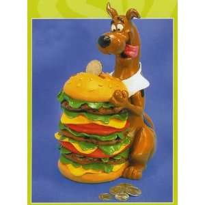  RUSS Hungry Scooby Doo Burger Bank #38039