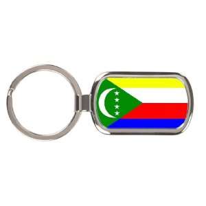  Comoros Flag Keychain