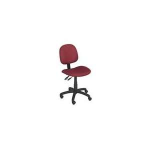  Cava Collection Task Chair in Burgundy by Safco: Office 