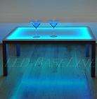 22 Lighted BAR COFFEE TABLE MODERN COLOR CHANGING