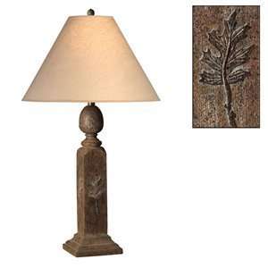  Complements 210TPH Table Light, Weathered Wood