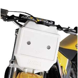  Acerbis Front Auxiliary Fuel Tank   White   0.8 gal 