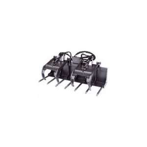  CJJ Attachments 66 Manure Fork with Grapple 9010052: Home 