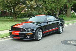 2009 Ford Mustang Shelby GT 500 SVT Signed by Carol Shelby Black w 
