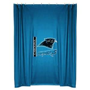   NFL Carolina Panthers Locker Room Shower Curtain
