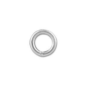  Sterling Silver Heavy Closed Jump Ring (1x5mm) Arts 