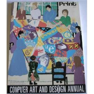  Print Computer Art and Design Annual Martin Fox (Editor 