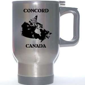 Canada   CONCORD Stainless Steel Mug