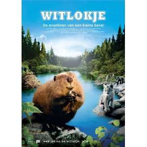  White Tuft, the Little Beaver   Movie Poster   27 x 40 