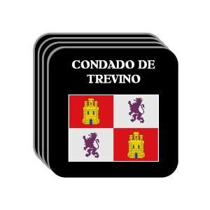 Castilla y Leon   CONDADO DE TREVINO Set of 4 Mini Mousepad Coasters