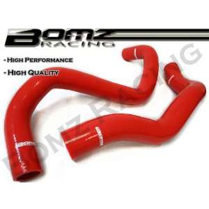   Ford Mustang 3.8L V6 OHV Engine Silicone Radiator Hose By Bomz Racing
