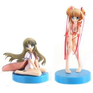  Little Busters PVC Figures   Set of 2 (3 6 Figures) Toys 