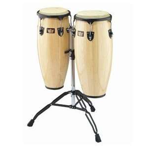  Remo Crown Percussion Congas with stand Natural Musical 
