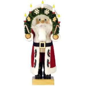  Christian Ulbricht Limited Edition Santa in Arch 